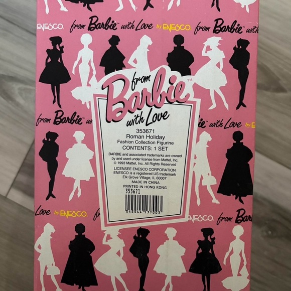 Vintage Barbie with Love By enesco - Picture 2 of 2